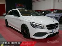 Usata Mercedes CLA200 Edition 136 CV (100 kW) 2019 Bianco Station wagon