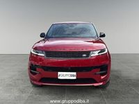 Usata Land Rover Range Rover Sport HSE Dynamic 249 CV (183 kW) 2023 Rosso SUV