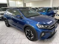 Usata VW Taigo R-line 116 CV (85 kW) 2025 Blu SUV