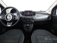 Usata Fiat 500 Lounge 95 CV (69 kW) 2018 Grigio Utilitaria