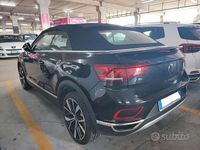 Usata VW T-Roc Cabriolet Style 150 CV (110 kW) 2024 Nero Cabrio