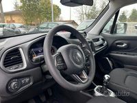 Usata Jeep Renegade Limited 131 CV (96 kW) 2021 Grigio SUV