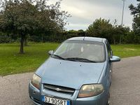 Usata Chevrolet Kalos 2008 Blu Berlina