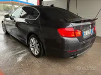 Usata BMW 525 218 CV (160 kW) 2013 Nero Berlina