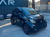 Usata Smart ForTwo Coupé Prime 71 CV (52 kW) 2016 Nero Cabrio
