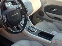Usata Land Rover Range Rover evoque 2012 Bianco SUV