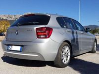 Usata BMW 116 Efficient Dynamics 116 CV (85 kW) 2017 Grigio Utilitaria