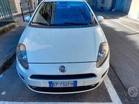 Usata Fiat Punto Evo Easy 2013 Bianco Utilitaria