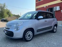Usata Fiat 500L 85 CV (62 kW) 2015 Argento Monovolume