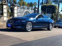 Usata Jaguar XF 190 CV (139 kW) 2012 Blu Berlina