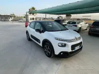 Usata Citroën C3 PureTech 82 CV (60 kW) 2018 Bianco Utilitaria