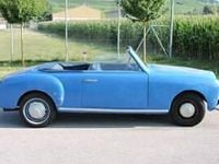 Usata Fiat 1400 44 CV (32 kW) 1950 Blu Cabrio