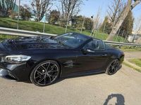 Usata Mercedes SL400 367 CV (269 kW) 2016 Nero Cabrio