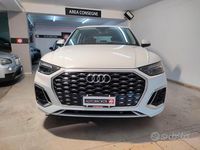Usata Audi Q5 S-line plus 204 CV (150 kW) 2021 Bianco SUV