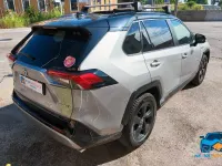 Usata Toyota RAV4 Hybrid Lounge 178 CV (130 kW) 2019 Grigio SUV