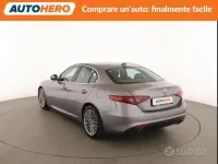 Second-hand Alfa Romeo Giulia Super 180 CP (132 kW) 2018 Gri Berlinǎ