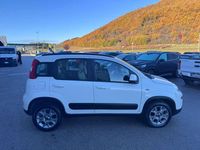 Usata Fiat Panda 4x4 S 75 CV (55 kW) 2014 Bianco Utilitaria