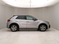 Begagnad VW T-Roc R-line 110 HK (80 kW) 2023 Grå SUV