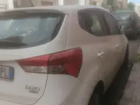 Usata Hyundai ix20 90 CV (66 kW) 2014 Bianco Utilitaria