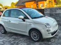 Usata Fiat 500 Lounge 69 CV (50 kW) 2008 Cabrio