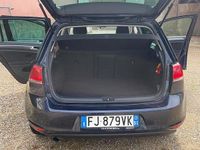 Usata VW Golf VII 110 CV (80 kW) 2017 Blu Berlina