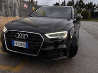Usata Audi A3 Sport 116 CV (85 kW) 2019 Nero Berlina