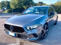 Usata Mercedes A180 Sport 116 CV (85 kW) 2021 Grigio Berlina