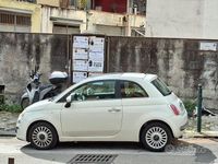 Usata Fiat 500 95 CV (69 kW) 2011 Bianco Berlina