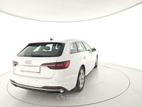 Usata Audi A4 Advanced 136 CV (100 kW) 2023 Bianco Station wagon