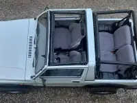 Usata Suzuki Samurai 64 CV (47 kW) 1991 Bianco SUV