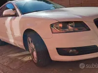 Usata Audi A3 105 CV (77 kW) 2009 Bianco Utilitaria