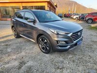Usata Hyundai Tucson 136 CV (100 kW) 2019 Grigio metallizzato SUV