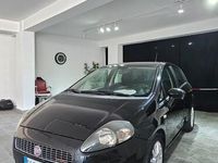 Usata Fiat Punto Active 69 CV (50 kW) 2008 Nero Utilitaria