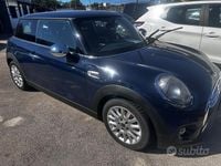 Usata Mini One D 2015 Blu Utilitaria
