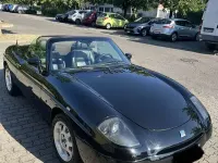 Usata Fiat Barchetta 131 CV (96 kW) 1996 Nero Cabrio