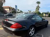 Usata Mercedes SL350 245 CV (180 kW) 2003 Nero Cabrio