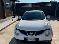 Usata Nissan Juke Acenta 110 CV (80 kW) 2011 Bianco SUV