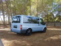 Usata Ford Transit Tourneo 140 CV (102 kW) 2006 Blu/azzurro Furgone