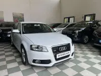 Usata Audi A3 Sportback Ambition 105 CV (77 kW) 2011 Bianco Utilitaria