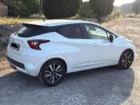 Usata Nissan Micra N-Connecta 90 CV (66 kW) 2017 Bianco Utilitaria