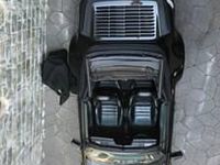 Usata Porsche 911 Turbo Cabriolet 300 CV (220 kW) 1989 Nero Cabrio