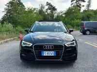 Usata Audi A3 S-Line 110 CV (80 kW) 2016 Nero Berlina