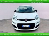 Usata Fiat Panda 75 CV (55 kW) 2012 Azzurro Utilitaria