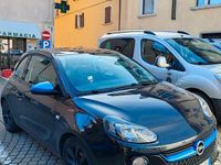 Usata Opel Adam Jam 70 CV (51 kW) 2016 Nero Utilitaria