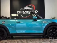 Usata Mini Cooper S Cabriolet 192 CV (141 kW) 2016 Blu Cabrio