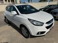 Usata Hyundai ix35 Classic 115 CV (84 kW) 2012 Bianco SUV