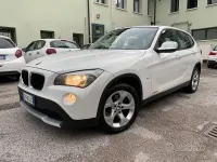 Usata BMW X1 143 CV (105 kW) 2011 Bianco SUV