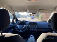 Usata Nissan Leaf 2017 Bianco Utilitaria