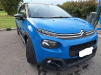 Usata Citroën C3 PureTech 82 CV (60 kW) 2018 Blu/azzurro Utilitaria