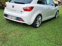 Usata Seat Ibiza FR 150 CV (110 kW) 2011 Bianco